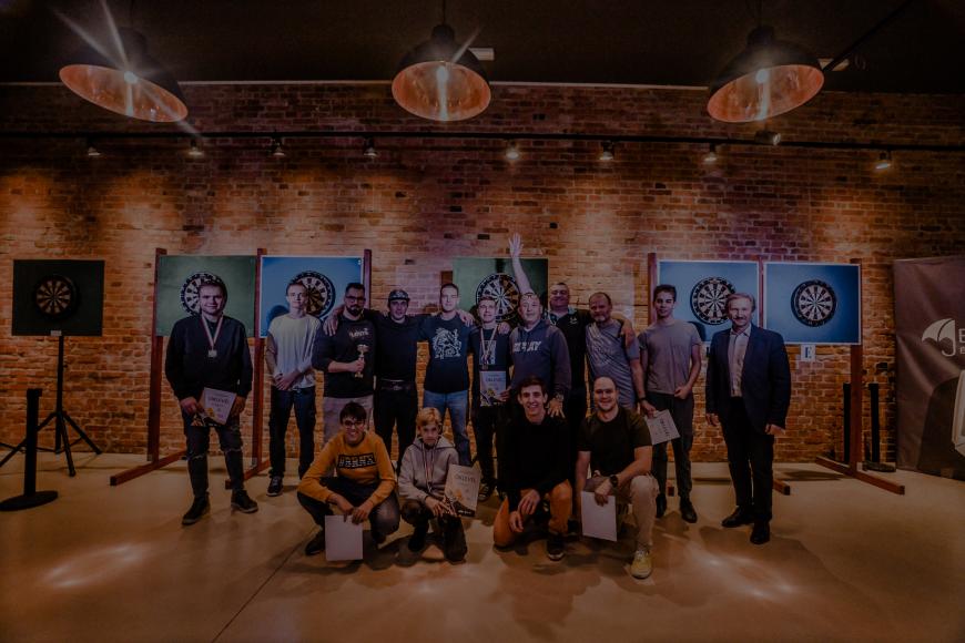 V. Óbudai Darts Bajnokság: ismét szép eredményekkel zárult a verseny