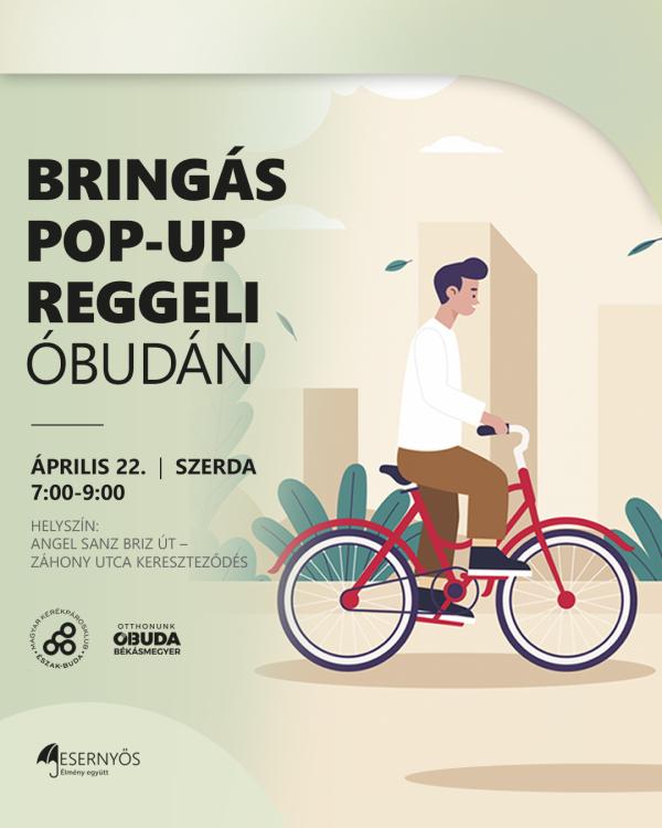 Bring&aacute;s Reggeli &Oacute;bud&aacute;n &aacute;prilisban