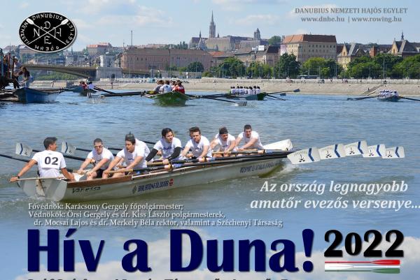 „HÍV A DUNA” gróf Széchenyi István Tízevezős Amatőr Regatta és Tízevezős MEFOB