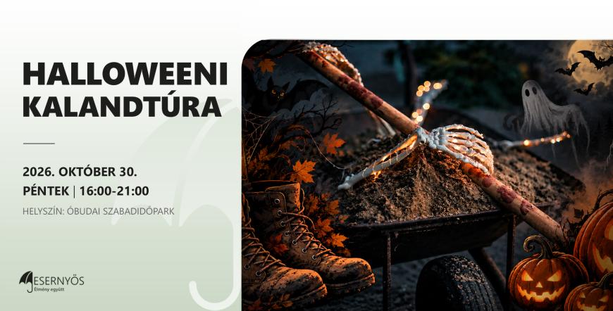 Halloweeni Kalandtúra
