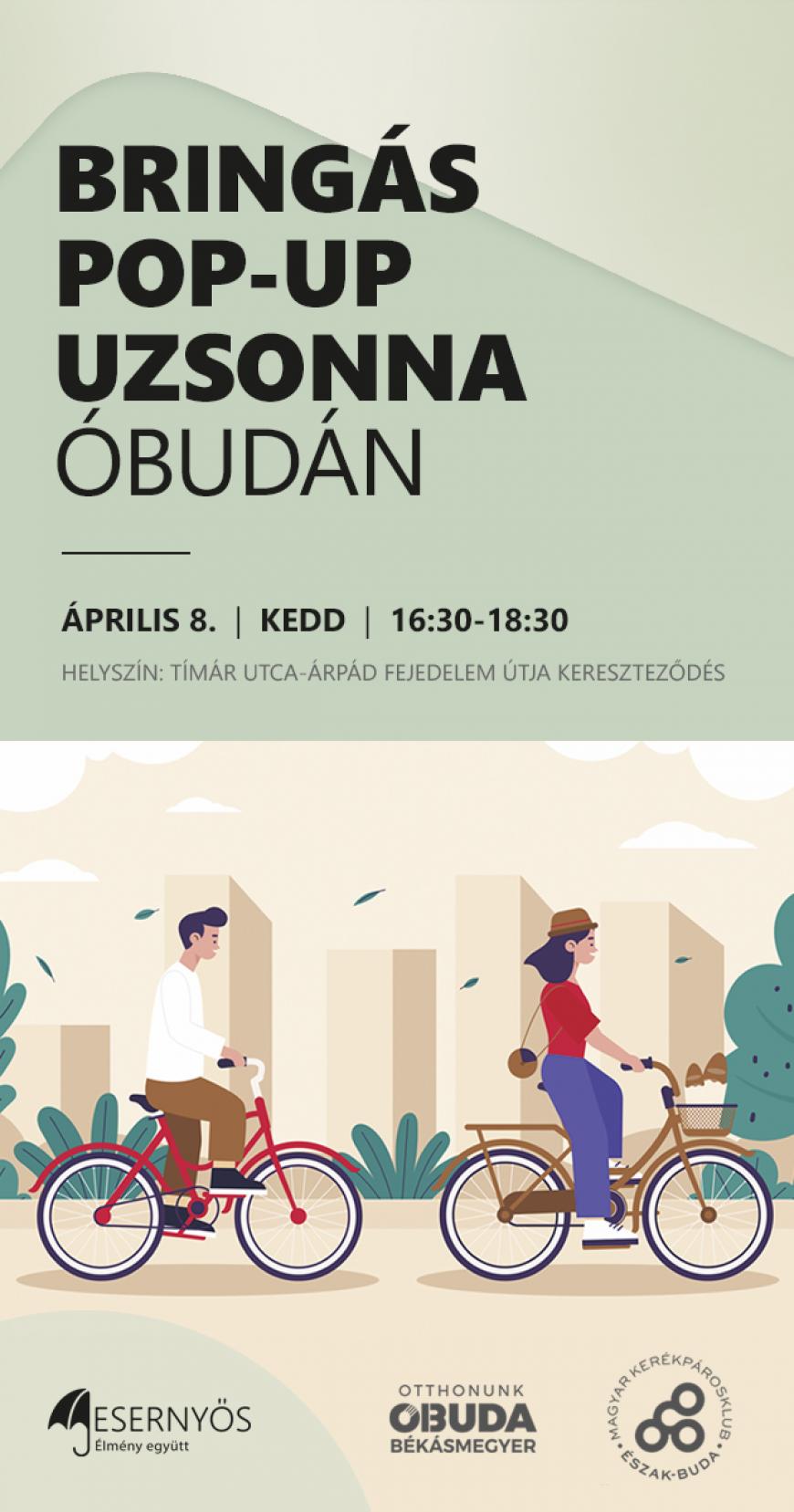 BRINGÁS POP-UP UZSONNA