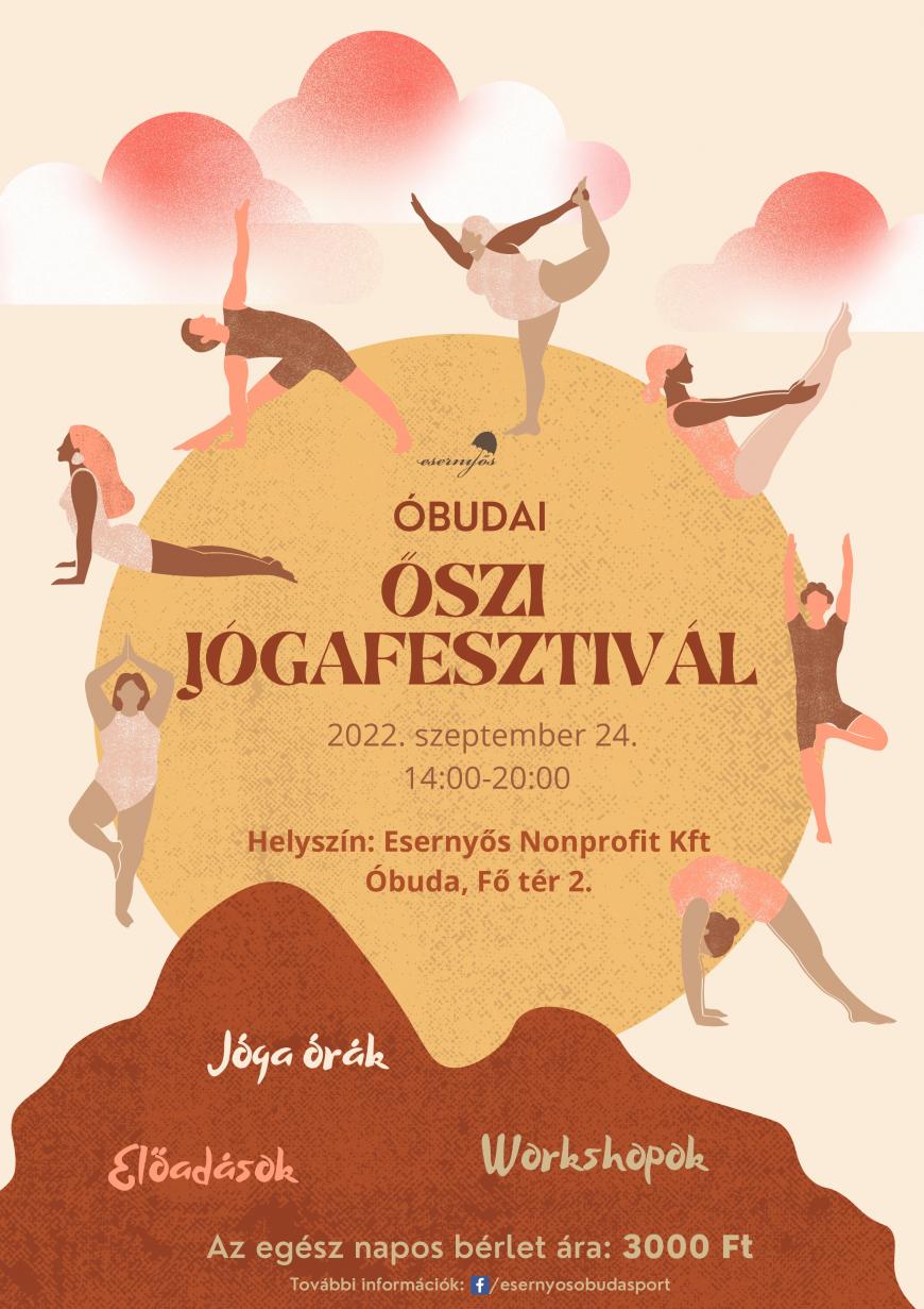 Óbudai Őszi Jógafesztivál 2022