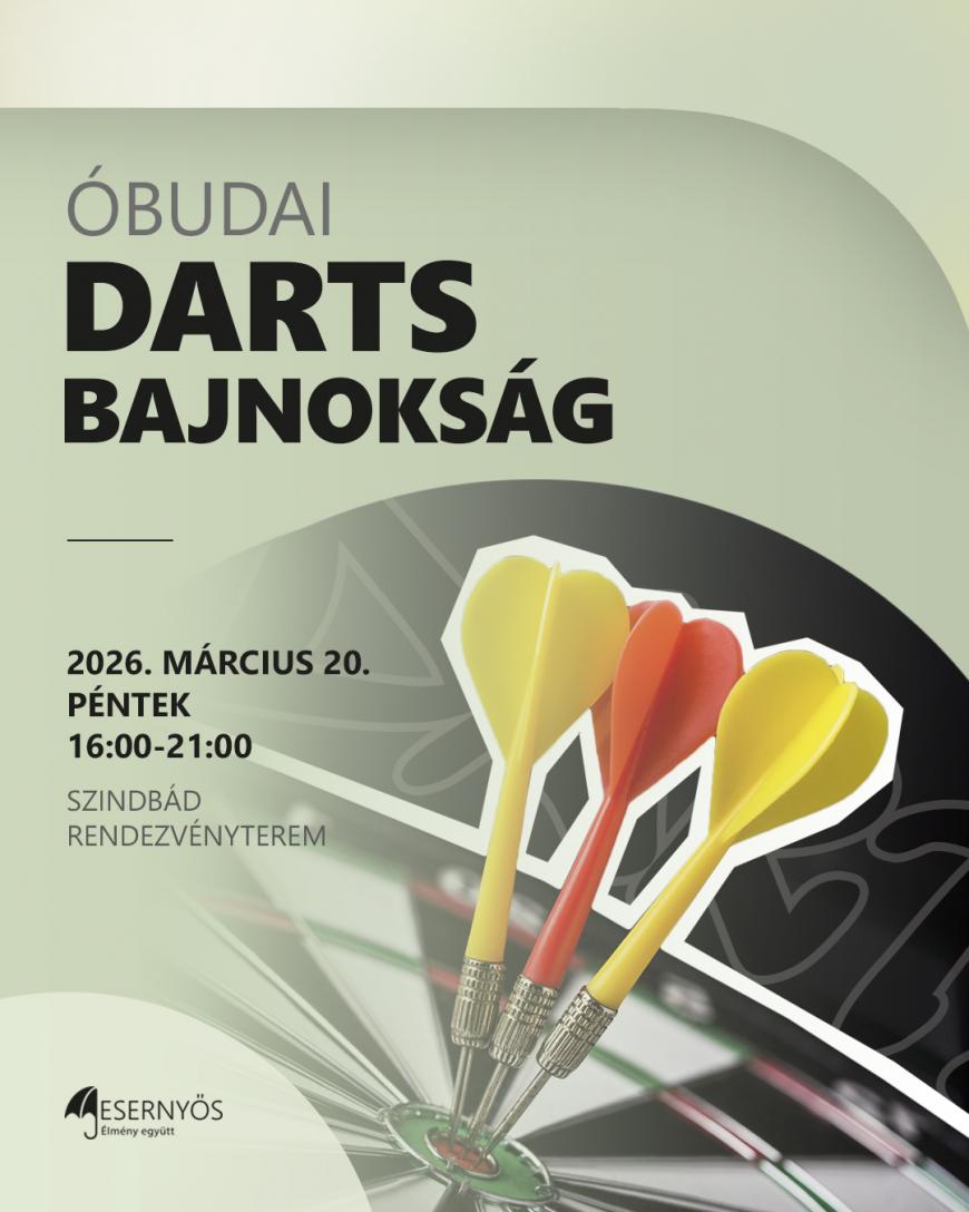 V. Óbudai Darts Bajnokság