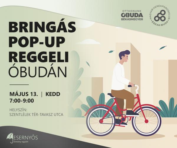 Bringás pop-up reggeli Óbudán