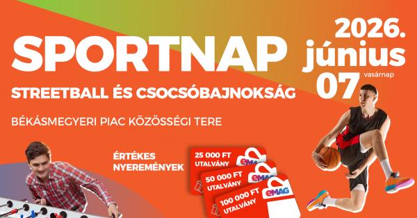 Békásmegyeri Streetball és Csocsóbajnokság