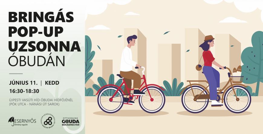 Helyszínváltozás! Bringás Pop-up uzsonna június 11.