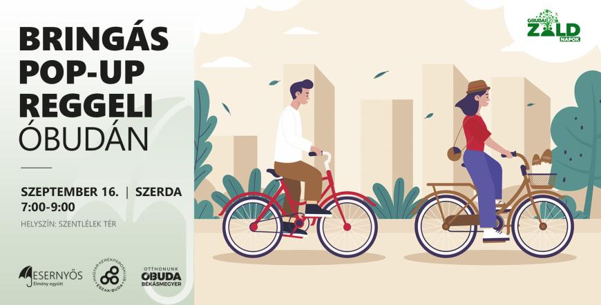 BRINGÁS POP-UP REGGELI ÓBUDÁN